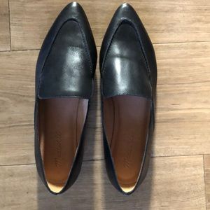 The Frances skimmer in leather